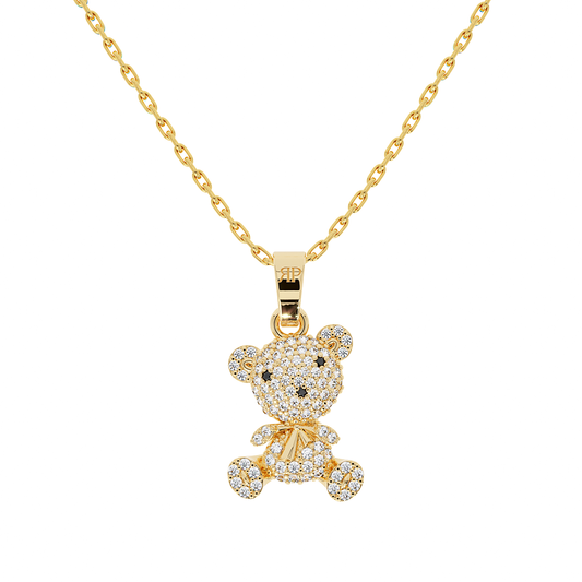 BELLAGIO - “LuxuryBear” NECKLACE