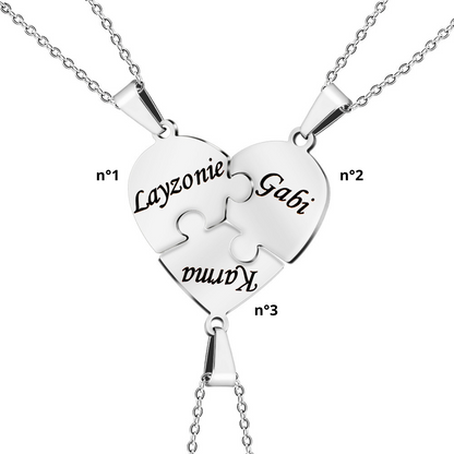 BELLAGIO - “Love Puzzle” NECKLACE