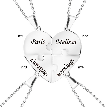 BELLAGIO - “Love Puzzle” NECKLACE