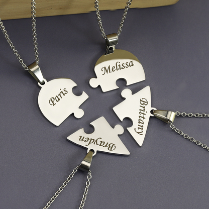 BELLAGIO - “Love Puzzle” NECKLACE