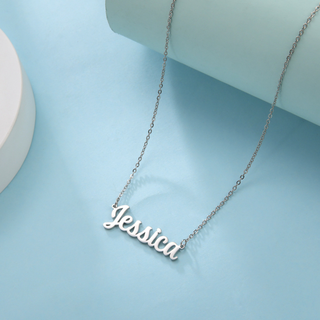 BELLAGIO - CUSTOMIZABLE "Forever" NECKLACE